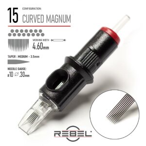 Rebel Nadelmodule - Soft Edge Magnum - 20 Stück