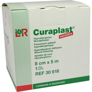 Curoaplast - quick wound bandage 8cm x 5m