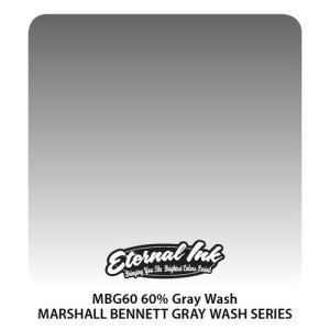 60% Gray Wash - Marshall Bennett Series - Eternal Ink 120 ml