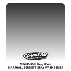 80% Gray Wash - Marshall Bennett Series - Eternal Ink 120 ml