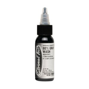 80% Gray Wash - Marshall Bennett Series - Eternal Ink 120 ml