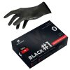 Nitril - Handschuhe - schwarz - 100 Stk. - puderfrei - Black #1 - XS