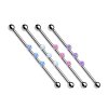 Stahl - Industrial Barbell - 3 Opal - Innengewinde