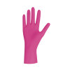 Unigloves - Magenta Pearl - Nitrile gloves - Powder-free - Box a 100 pcs - Size M