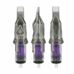 DaVinci V2 Cartridges - Round Shader - 20 pcs 3er Round...