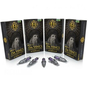 DaVinci V2 Cartridges - Round Shader - 20 pcs 3er Round...