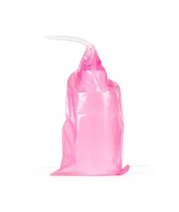 Squeeze Bottle Cover Bags - Unistar -100er Pack Pink