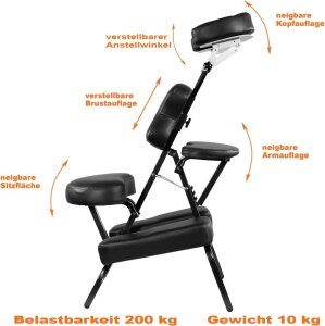 Tattoo chair - foldable - massage chair