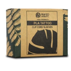 Clip Cord Sleeves - Pla Tattoo - 60mm x 800 mm - 100 Stk - The Inked Army