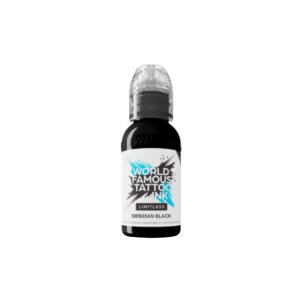 World Famous Limitless - Obsidian Black 30ml