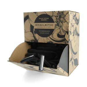 Minimal Ethic - Eco razor - 100 pcs