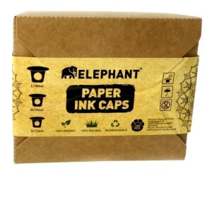 Paper Ink Caps - Elephant - 100 pc S - 11mm