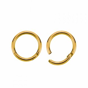 Gold Steel - Segment Clicker 2,0 mm 14 mm