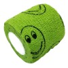 Griff Bandage - Grip Wrap - 5 cm Motiv Smiley gelb