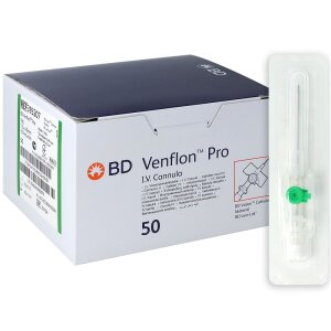 BD Venflon Pro Venenverweilkanülen - 18G (grün)...