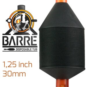 THE INKED ARMY - BARREL - Tattoo Einweg Griffstück D=30mm - 10er Pack