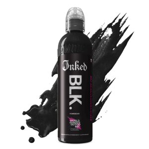 World Famous Limitless - Inked BLK. 120ml