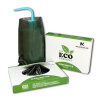 IM ECO FRIENDLY - Wash Bottle Bags - 20cm  x 15cm - 100Stk/Pack