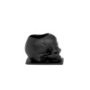 Farbkappen - Skull Ink Caps - 16mm schwarz