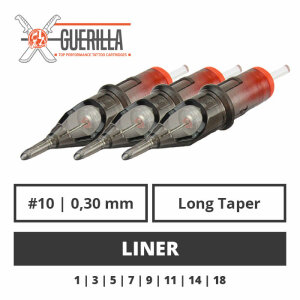 Guerilla Cartridge - Round Liner - 20 pc