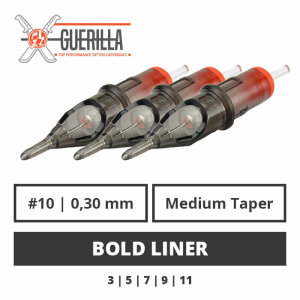 Guerilla Cartridges - Bold Liner - 20 Stück