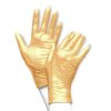 Fancy Gold - Nitril Handschuhe - Unigloves - 100 Stk L