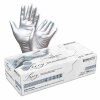 Fancy Silver - Nitril Handschuhe - Unigloves - 100 Stk extra small