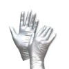 Fancy Silver - Nitril Handschuhe - Unigloves - 100 Stk extra small