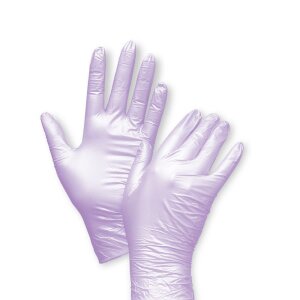 Fancy Violet - Nitril Handschuhe - Unigloves - 100 Stk