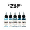 Xtreme Ink - Opaque Blue Set - 5 x 30ml