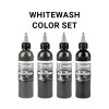 Xtreme Ink - Whitewash Color Set - 4 x 120ml