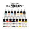 Xtreme Ink - ATO Legaspi´s Realism Color Set - 15 x 30ml