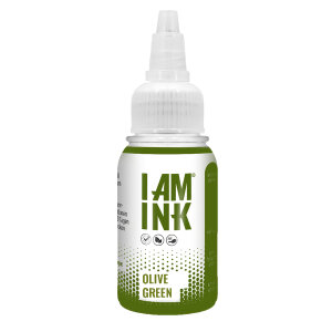 True Pigments - Olive Green - I AM INK 10 ml