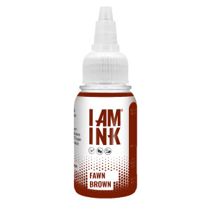 True Pigments - Fawn Brown - I AM INK 10 ml