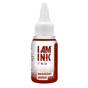 True Pigments - Mahagony Brown - I AM INK 30 ml