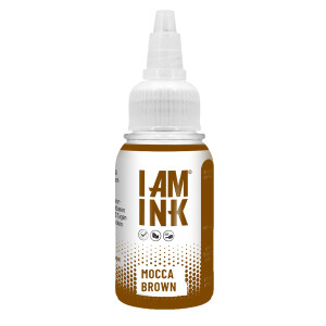 True Pigments - Mocca Brown - I AM INK 30 ml