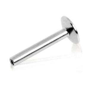 Titan - Labret - Innengewinde 1,2 mm - 9 mm - Gewinde 0,9 mm