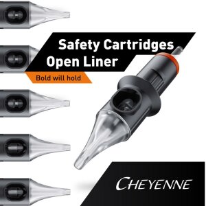 Cheyenne - Capillary Cartridges - Open Liner - 20pcs