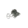 Rubber Bands 100 pc black