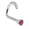 Titan - Nose Screw - conical PK (Pink / Fuchsia)