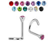 Titan - Nose Screw - conical PK (Pink / Fuchsia)