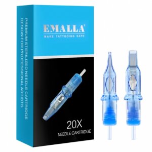 Emalla - Cartridge - Round Liner - 20 pc 5er (0,25mm)