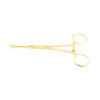 Duval Klemme - offen - gold - 16 cm