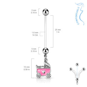 Bioflex - Belly Ring - Baby Stroller - Pregnancy