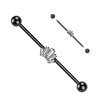 Stahl - Industrial Barbell - Baguette - Krone - CC Kristall