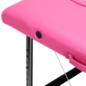 Tattoo couch mobile - 2 folding - pink