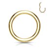 Gold Titan - Segment Clicker 1,2 mm 7 mm