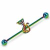 Stahl - Industrial Barbell - Katze - CC Kristall