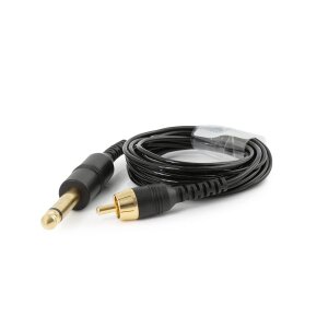 Elephant - Lightweight Cinch / RCA Kabel - gerade schwarz