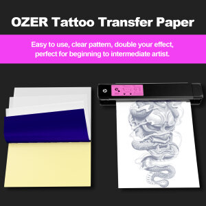 Ozer - Thermo - Transferpapier- 50 Stk -  A4